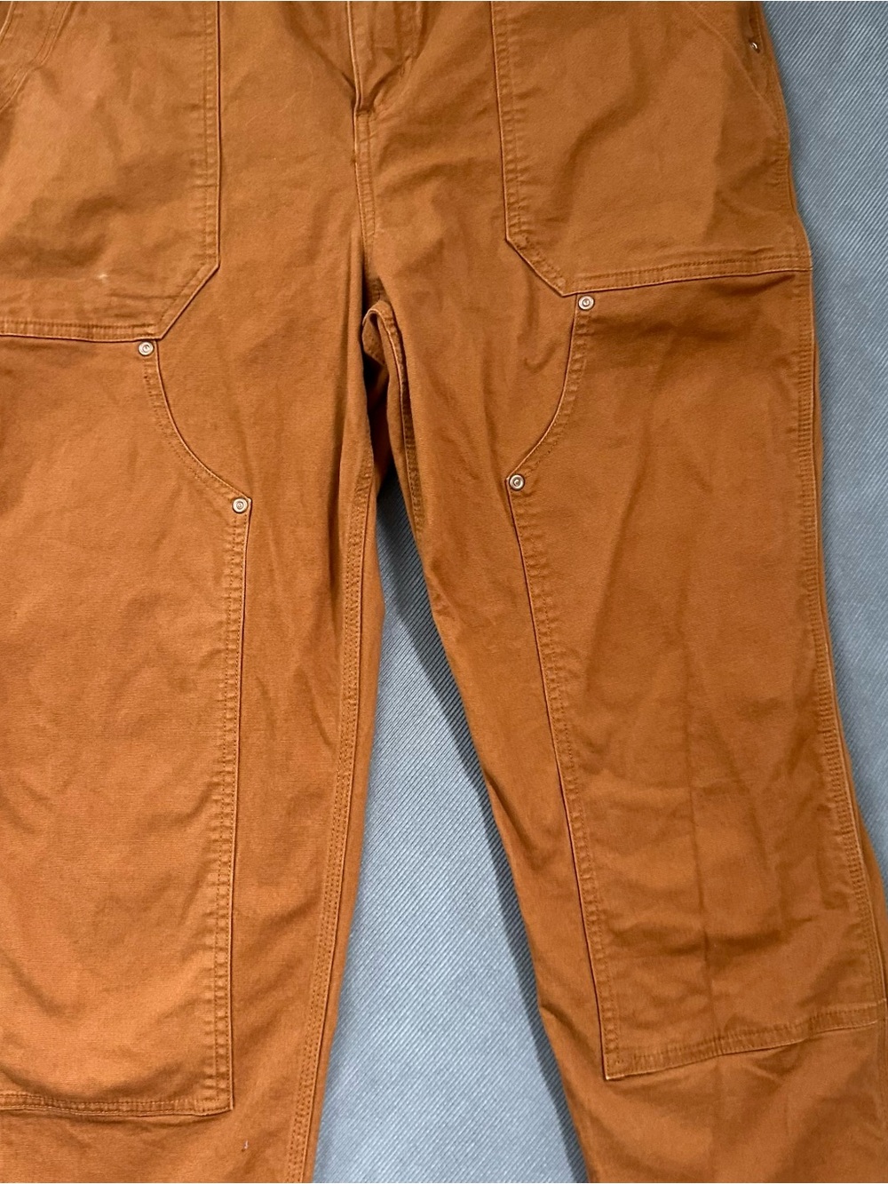 Duluth Trading Co. Utility Work Pants Womens 18x29 Double Knee Carpenter - Picture 3 of 10